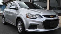 2017 Chevrolet Sonic LT Auto