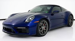 2024 Porsche 911 Targa 4S
