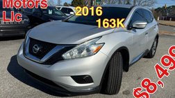 2016 Nissan Murano S