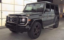 2016 Mercedes-Benz G-Class G 550