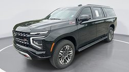 2025 Chevrolet Suburban Shield Z71