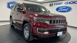 2023 Jeep Wagoneer Base