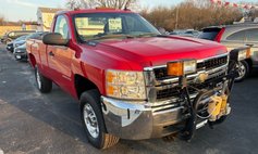 2008 Chevrolet Silverado 2500HD Work Truck