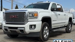 2016 GMC Sierra 2500HD Denali