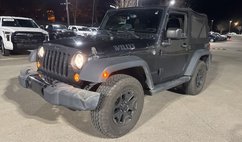 2015 Jeep Wrangler Willys Wheeler Edition