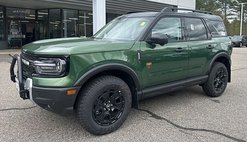 2025 Ford Bronco Sport Badlands