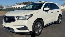 2017 Acura MDX w/Tech