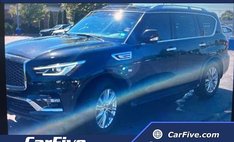 2019 Infiniti QX80 Luxe