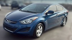 2014 Hyundai Elantra Limited