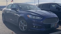 2015 Ford Fusion Hybrid Titanium