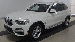 2019 BMW X3 sDrive30i