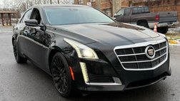 2014 Cadillac CTS 2.0T Luxury Collection