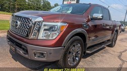 2017 Nissan Titan Platinum Reserve