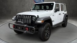 2020 Jeep Wrangler Unlimited Willys