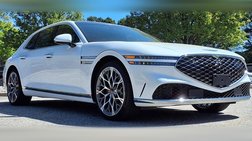 2025 Genesis G90 3.5T e-Supercharger