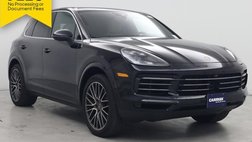 2022 Porsche Cayenne 