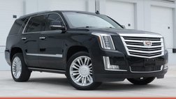 2018 Cadillac Escalade Platinum