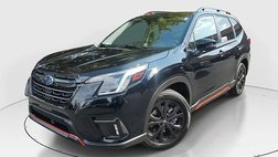 2022 Subaru Forester Sport