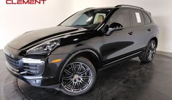2017 Porsche Cayenne Platinum Edition