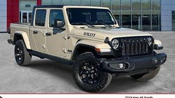 2022 Jeep Gladiator Willys