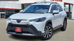 2024 Toyota Corolla Cross Hybrid Nightshade