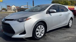 2017 Toyota Corolla L