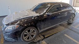 2017 Mercedes-Benz S-Class S 550 4MATIC
