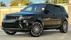 2019 Land Rover Range Rover Sport HST