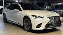 2020 Lexus LS 500 Base
