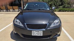 2008 Lexus IS 250 Base