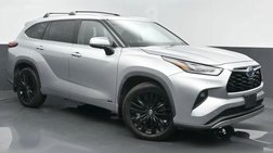 2021 Toyota Highlander Hybrid Platinum