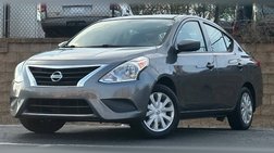 2016 Nissan Versa 1.6 S Plus