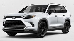 2026 Toyota Grand Highlander Hybrid Nightshade