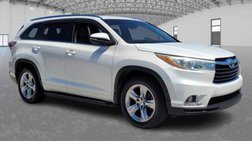2014 Toyota Highlander Limited