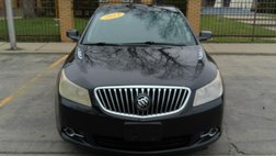 2013 Buick LaCrosse Leather
