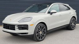 2024 Porsche Cayenne Coupe