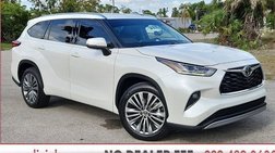 2021 Toyota Highlander Platinum