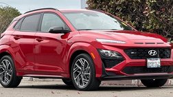 2022 Hyundai Kona N Line
