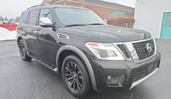 2018 Nissan Armada Platinum
