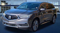 2018 Acura MDX SH-AWD w/Tech