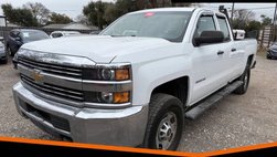 2018 Chevrolet Silverado 2500HD Work Truck