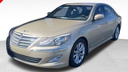 2012 Hyundai Genesis 3.8L V6