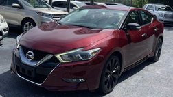 2016 Nissan Maxima SR
