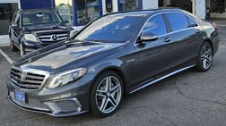 2015 Mercedes-Benz S-Class S 65 AMG