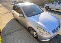 2012 Infiniti G25 Base