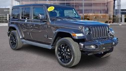 2021 Jeep Wrangler Unlimited High Altitude