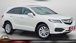 2016 Acura RDX Technology and AcuraWatch Plus Packages