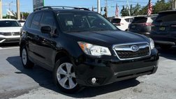 2015 Subaru Forester 2.5i Limited