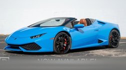 2016 Lamborghini Huracan LP 610-4 Spyder