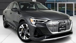 2021 Audi e-tron Sportback quattro Premium Plus